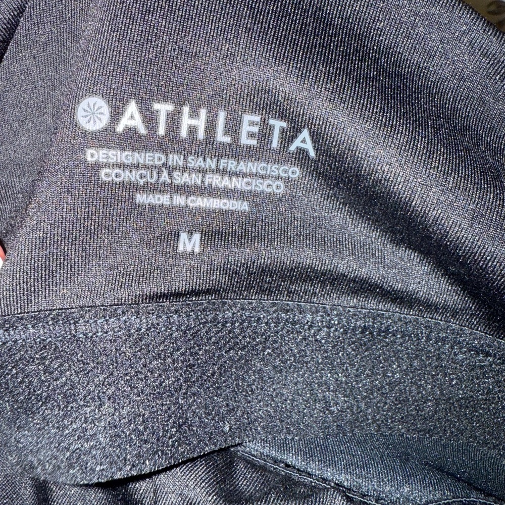 Athleta Swim Scoop Crop Tankini D-DD - Picture 3 of 5